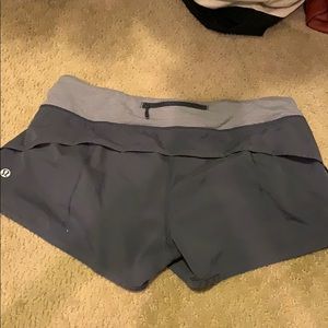 lululemon speed shorts